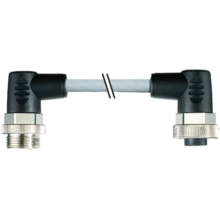 Murrelektronik 7/8'' FEMALE 0 Degree FIELD-WIREABLE SCREW, 5-pol. clamp section 6-8 mm 7000-50051-9610030